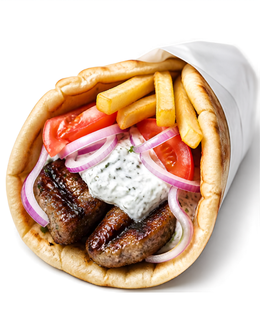 Pita Bifteki (2 bifteki)