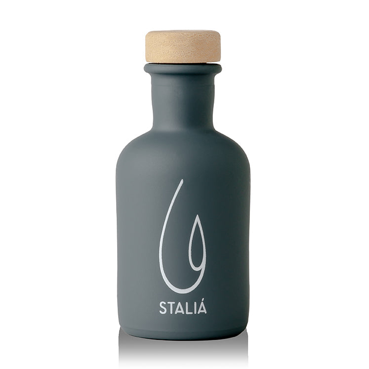 Premium extra vierge olijfolie - 2 x 50 ml (grijs & wit)