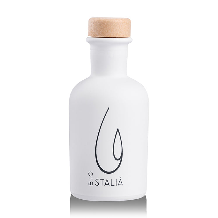 Premium extra vierge olijfolie - 2 x 50 ml (grijs & wit)