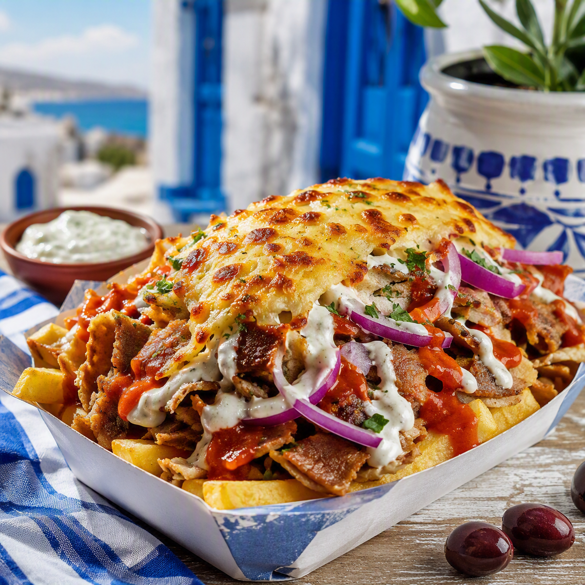 Kapsalon Gyros
