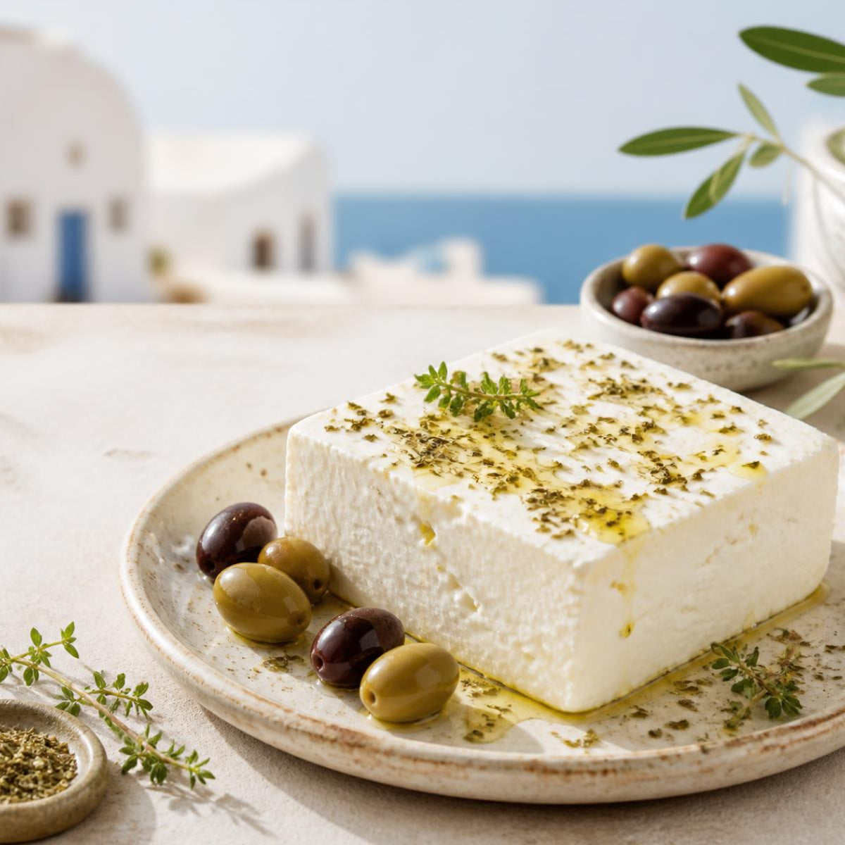 Portie Griekse feta