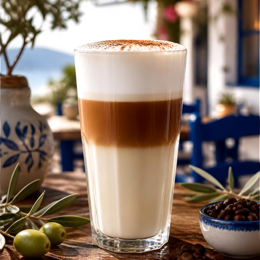 Latte Macchiato – Kalispera Gyros