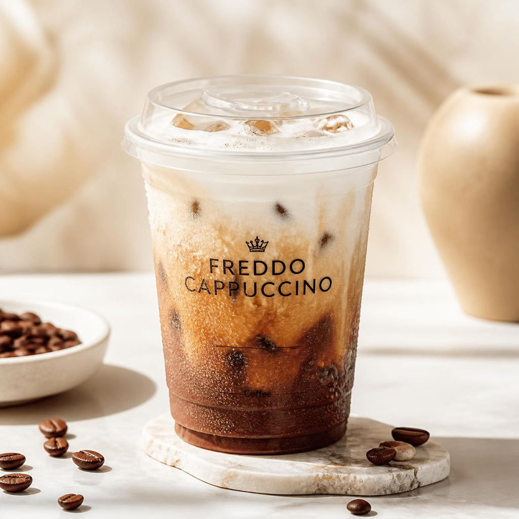 Freddo Cappuccino, Griekse ijskoffie – Kalispera Gyros