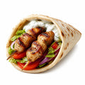 Pita Souvlaki (2 souvlaki)