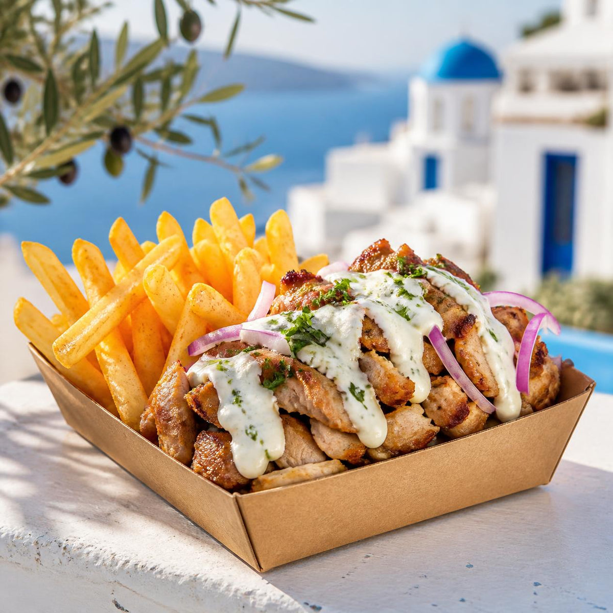 Patat Kipgyros