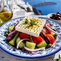 Griekse boerensalade